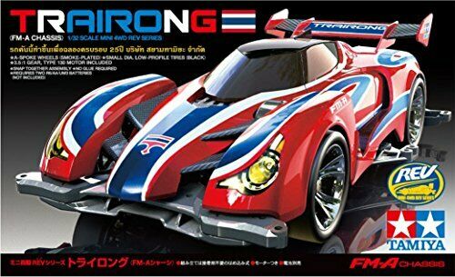 TAMIYA Mini 4WD REV Trairong (FM-A Chassis) NEW from Japan_5