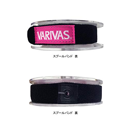 VARIVAS Ocean Record Shock Leader Nylon 50m #20 80lb purple misty purple NEW_3