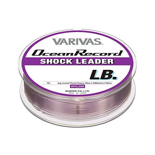 MORRIS VARIVAS Ocean Record Shock Leader Nylon 50m #50 180lb Fishing Line NEW_1