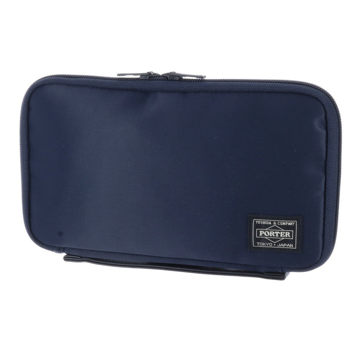 Yoshida Kaban PORTER TIME TRAVEL ORGANIZER Navy 655-17879 Made in JAPAN NEW_1