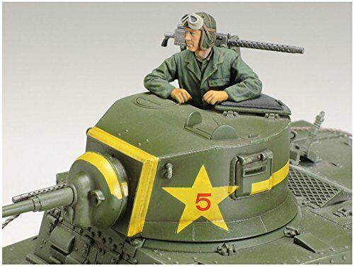 Tamiya US Light Tank(Military) M3 Stuart Late Production Plastic Model Kit NEW_3