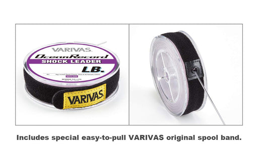 MORRIS VARIVAS Ocean Record Shock Leader Nylon 50m #30 120lb Fishing Line NEW_2