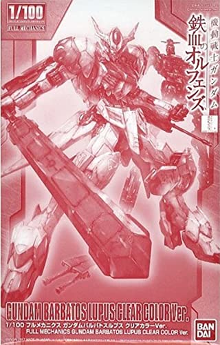 Bandai 1/100 full-Mechanics Gundam Barbatos Lupus Clear Color Ver.[Basic Gundam]_1