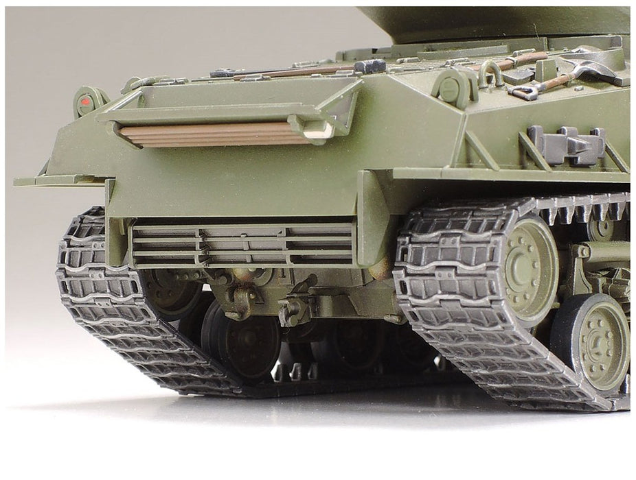Tamiya 1/48 Military Miniature Series No.96 American tanks Model Kit TAM32595_4