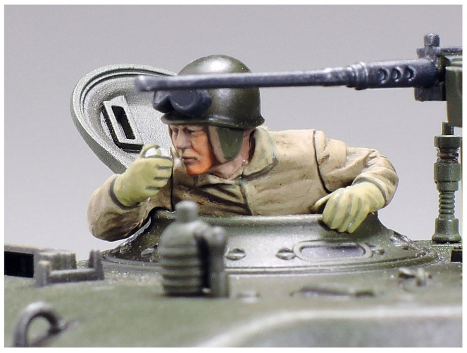 Tamiya 1/48 Military Miniature Series No.96 American tanks Model Kit TAM32595_5
