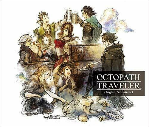 [CD] OCTOPATH TRAVELER Original Soundtrack OST NEW from Japan_1