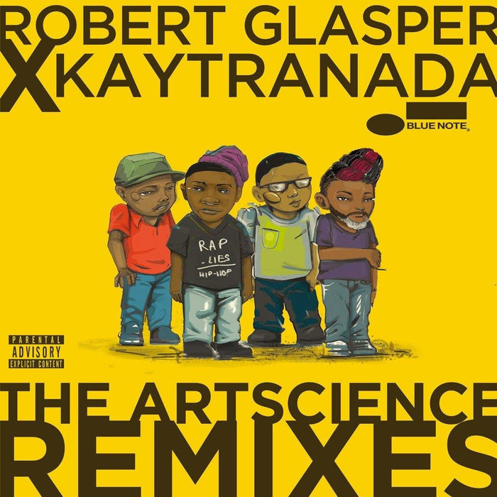 Robert Glasper x Kaytranada The ArtScience Remixes CD UCCQ-1084 Modern Jazz NEW_1