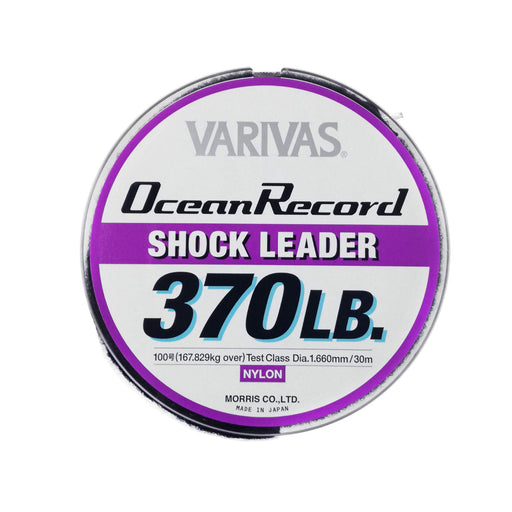 MORRIS VARIVAS Ocean Record Shock Leader Nylon 30m #100 370lb Fishing Line NEW_2