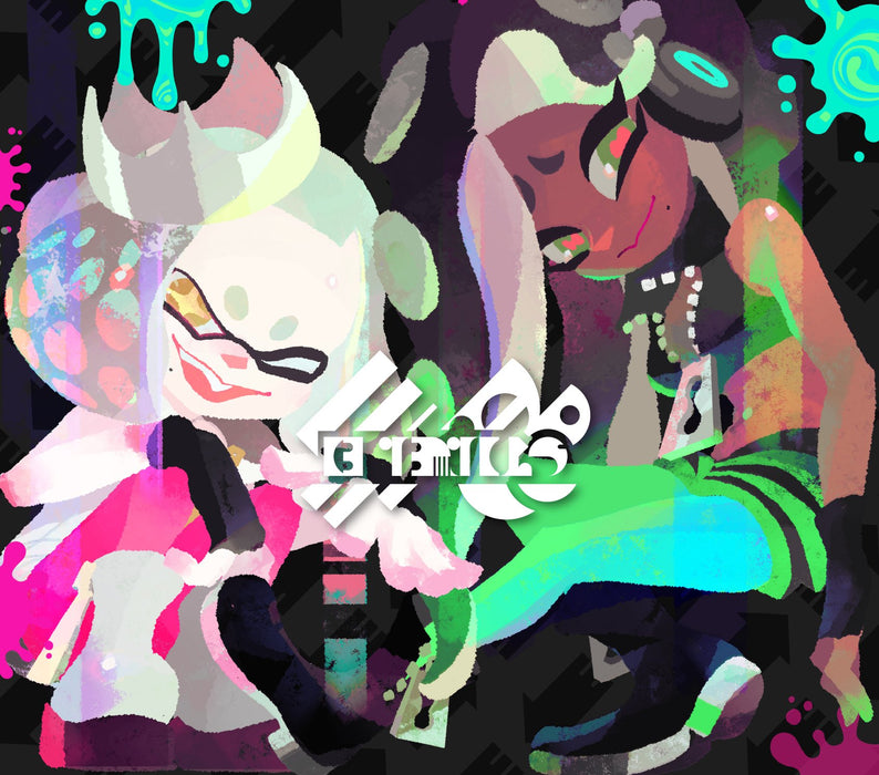 Splatoon 2 Original Soundtrack Octotune 2CD + BD Limited Edition EBCD-10006/8_1