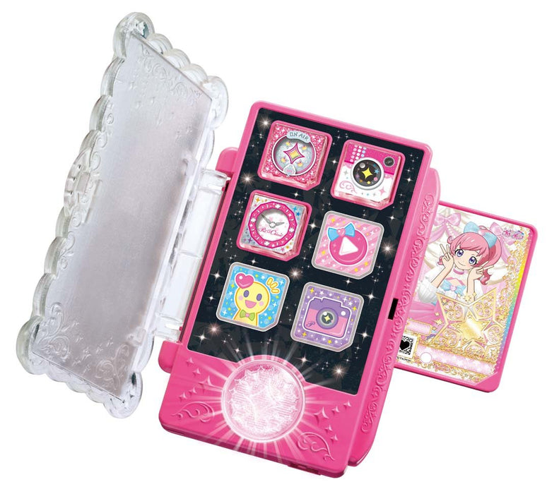 Kiratto Puri Chan Pre Chan Cast Lovely Pink First Limited Edition BatteryPowered_2
