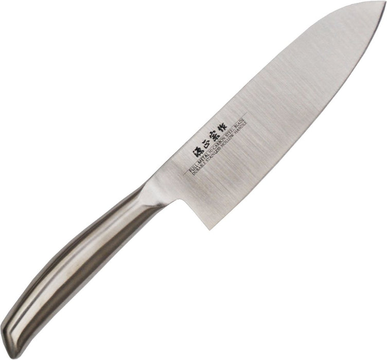 Satake Sangyo Kitchen Knife set of 3 Santoku/Petty/Santoku S Made in Japan NEW_2