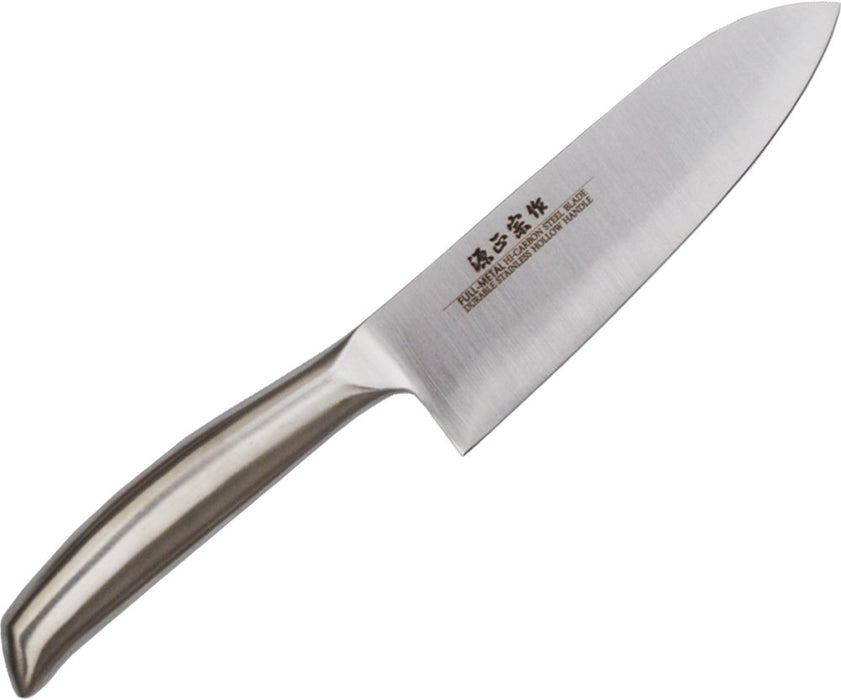 Satake Sangyo Kitchen Knife set of 3 Santoku/Petty/Santoku S Made in Japan NEW_3