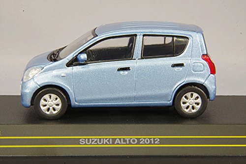 First43 1/43 SUZUKI ALTO 2012 Metallic Light Blue F43-108 Diecast Model Car NEW_2