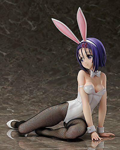 Freeing Haruna Sairenji: Bunny Ver. Figure New from Japan_3