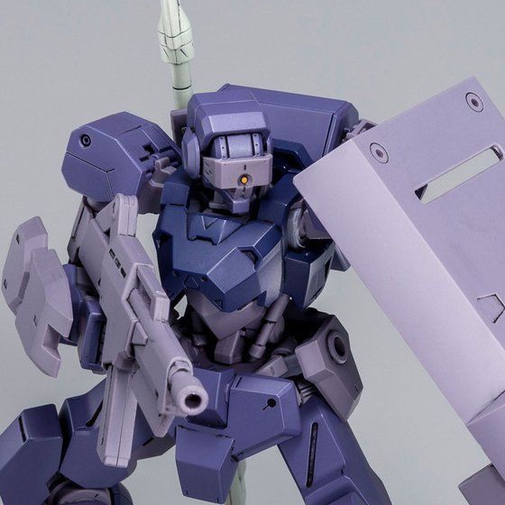 BANDAI HG 1/144 IO FRAME SHIDEN TEIWAZ CORPS Model Kit Gundam IBO NEW from Japan_2