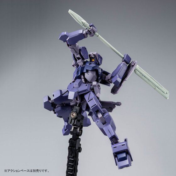 BANDAI HG 1/144 IO FRAME SHIDEN TEIWAZ CORPS Model Kit Gundam IBO NEW from Japan_8
