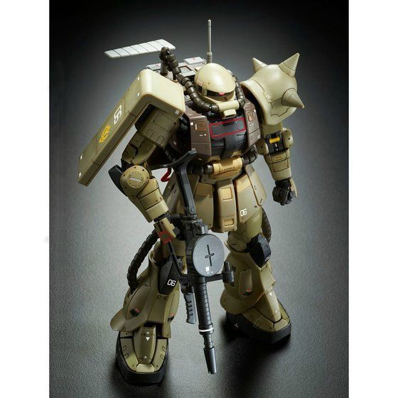BANDAI RG 1/144 MS-06F ZAKU MINELAYER Plastic Model Kit Gundam MSV NEW_10