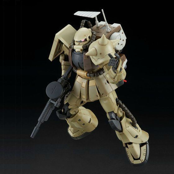 BANDAI RG 1/144 MS-06F ZAKU MINELAYER Plastic Model Kit Gundam MSV NEW_5