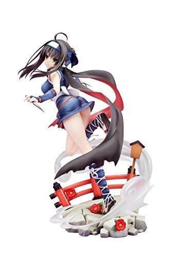 Broccoli Senren Banka Mako Hitachi 1/7 Scale Figure NEW from Japan_1