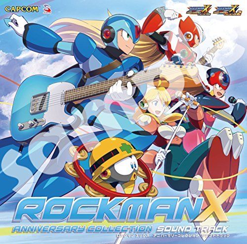 [CD] CAPCOM Rockman X Anniversary Collection Sound Track NEW from Japan_1