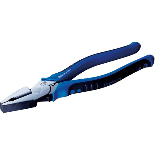 VICTOR SIDE CUTTING PLIERS L230mm ZM80-225 MADE IN JAPAN Alloy Steel Blue NEW_1