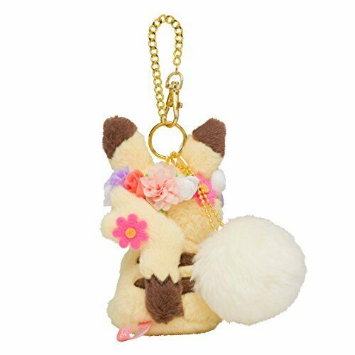 Pokemon Center Original charm with mascot Pikachu&Eievui's Easter NEW from Japan_2