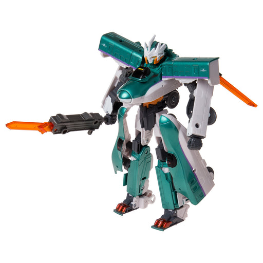 Takara Tomy H5 Hayabusa Plarail Shinkansen deformation robot Shinkalion 06DXS_1