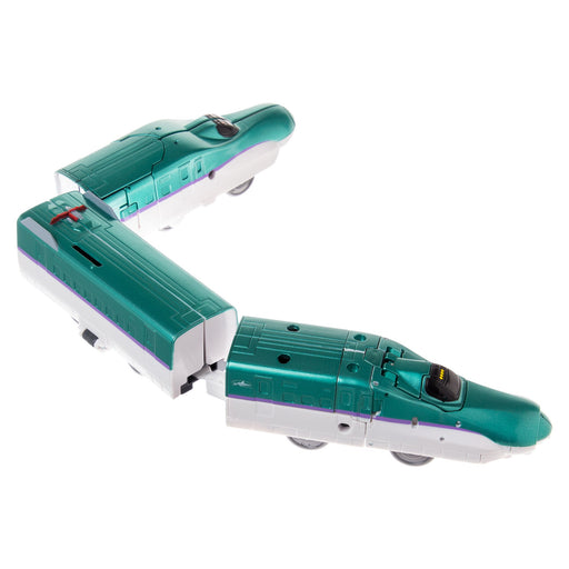 Takara Tomy H5 Hayabusa Plarail Shinkansen deformation robot Shinkalion 06DXS_2