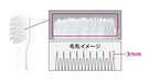 Panasonic POCKET DOLTZ EW-DS42-K Black Portable Electric Toothbrush NEW_3