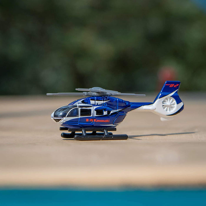 Takara Tomy Tomica No.104 BK117 D-2 Helicopter (Box) Minicar Car Toy TT101765_3