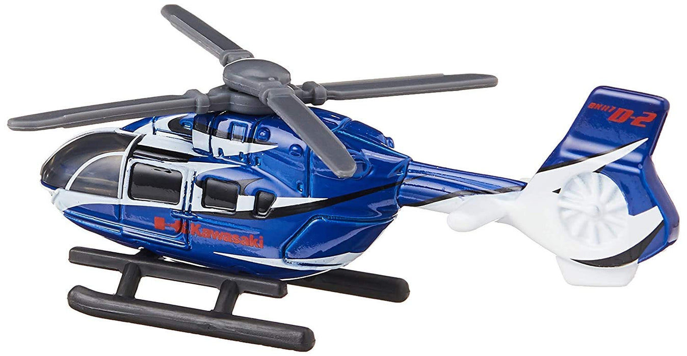 Takara Tomy Tomica No.104 BK117 D-2 Helicopter (Box) Minicar Car Toy TT101765_4