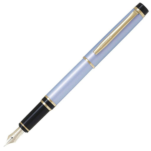 Pilot Fountain Pen Grance Fine Point (F) Pearl Blue 14K No.3 Nib FGRC-12SR-PLF_1
