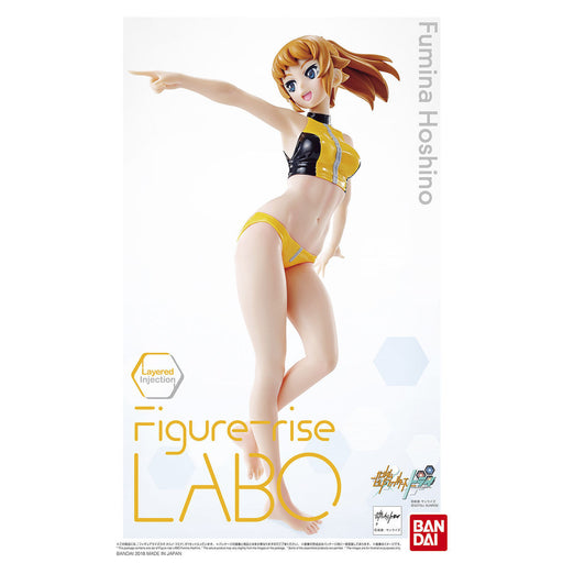 Figure-rise LABO Gundam Build Fighters FUMINA HOSHINO Model Kit BANDAI NEW_1