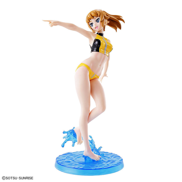Figure-rise LABO Gundam Build Fighters FUMINA HOSHINO Model Kit BANDAI NEW_2