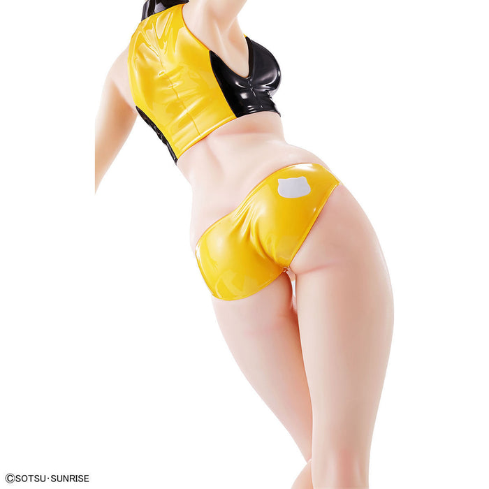 Figure-rise LABO Gundam Build Fighters FUMINA HOSHINO Model Kit BANDAI NEW_4