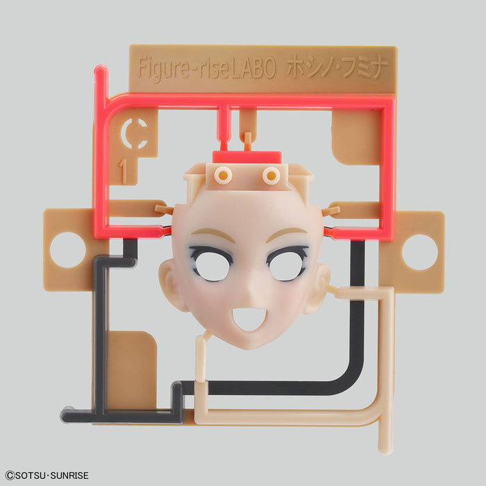 Figure-rise LABO Gundam Build Fighters FUMINA HOSHINO Model Kit BANDAI NEW_8