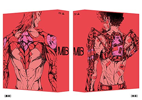 MEGALO BOX Blu-ray Box Vol.1 First Limited Edition BCXA-1372 Animation Boxing_2