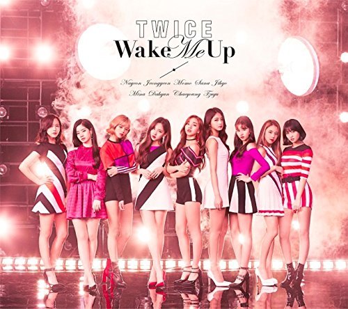 TWICE Wake Me Up First Limited Edition Type A CD DVD Card WPZL-31450 NEW_1