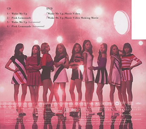 TWICE Wake Me Up First Limited Edition Type A CD DVD Card WPZL-31450 NEW_2