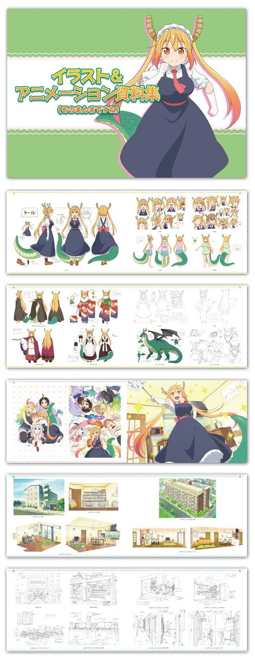 C93 Miss Kobayashi's Dragon Maid illustration animation Book Comiket NEW_2