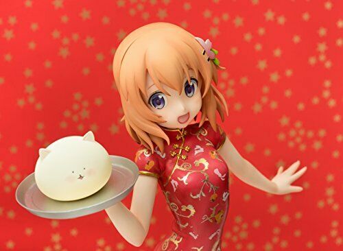 Emontoys Emon Restaurant Series Is the Order a Rabbit?  Cocoa 1/7 Scale Figure_5