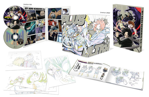 Blu-ray+CD My Hero Academia 3rd Vol.2 Limited Edition with Booklet TBR-28212D_2