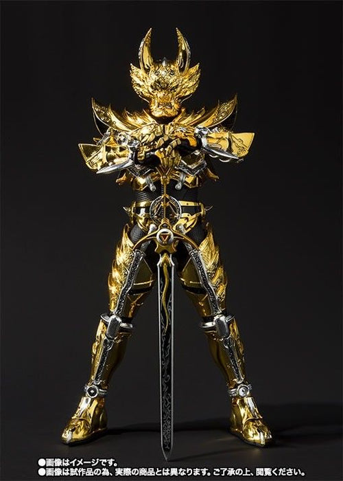 S.H.Figuarts Shinkocchou Seihou Golden Knight GARO SAEJIMA KOGA Figure BANDAI_3