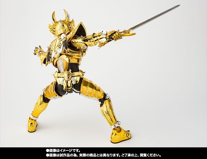 S.H.Figuarts Shinkocchou Seihou Golden Knight GARO SAEJIMA KOGA Figure BANDAI_9