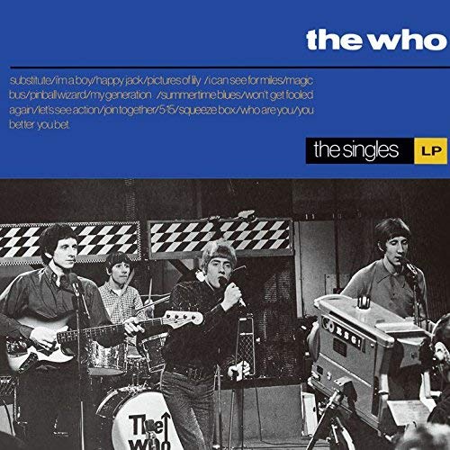 MQA UHQ CD THE WHO THE SINGLES Bonus Track High Resolution Audio UICY-40169/70_1
