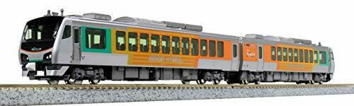 KATO N gauge HB-E300 Resort Asunaro 2-Car Set 10-1369 Railroad Model NEW_1