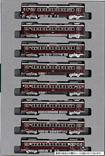 Kato N Scale Hankyu Series 6300 (with Small Window) (8-Car Set) NEW from Japan_4