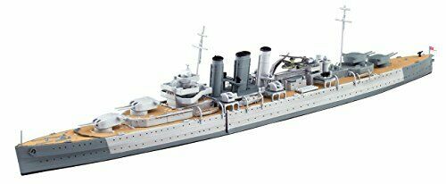 HMS Dorsetshire 'Indian Ocean Raid' 1/700 Scale Plastic Model Kit NEW from Japan_2