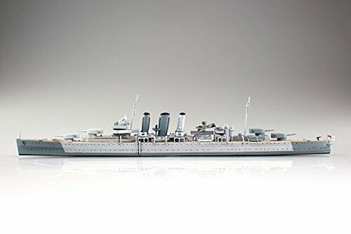 HMS Dorsetshire 'Indian Ocean Raid' 1/700 Scale Plastic Model Kit NEW from Japan_5