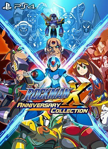 Rockman X Anniversary Collection - PS4 NEW from Japan_1